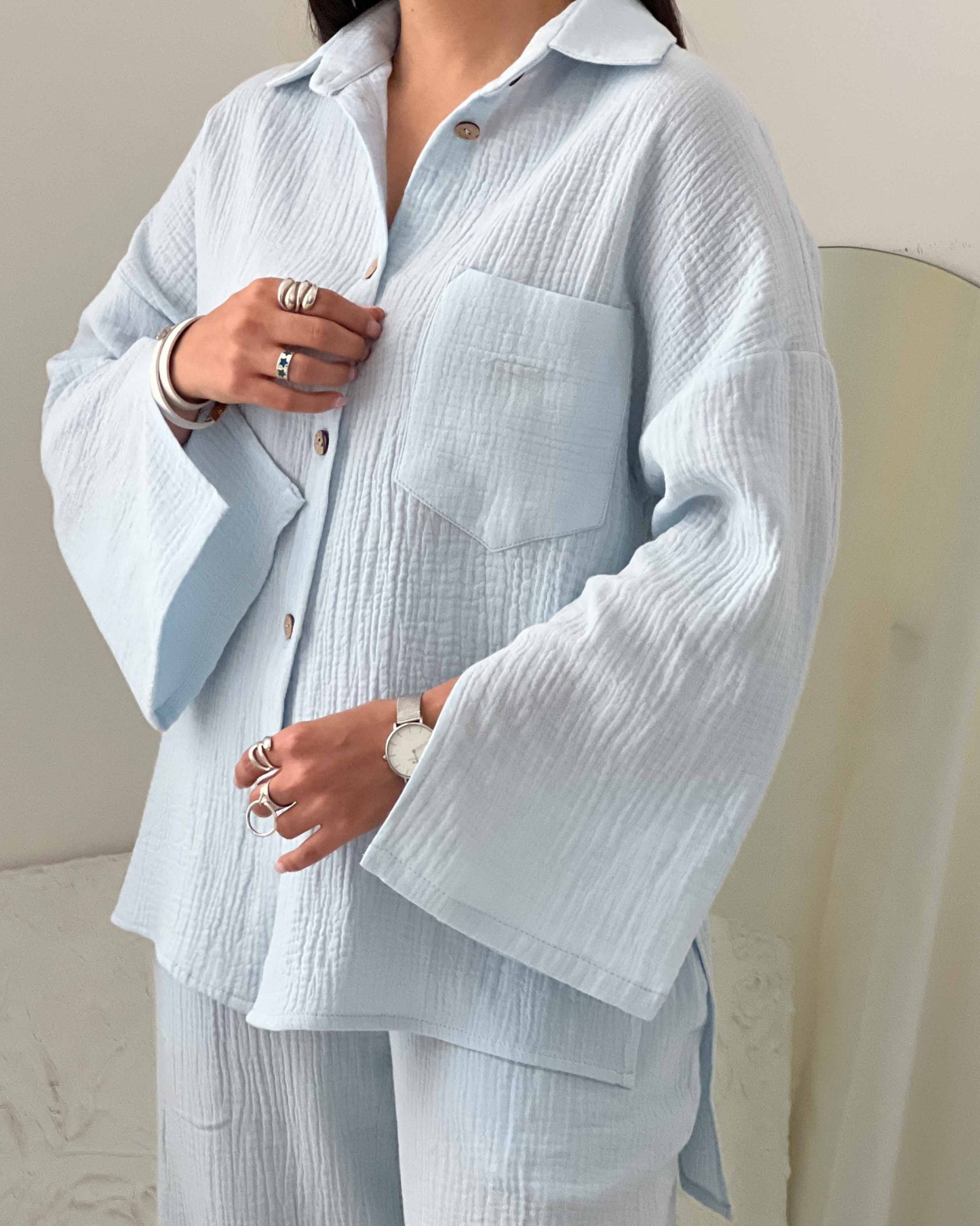 شومیز کد n118 - Image 12