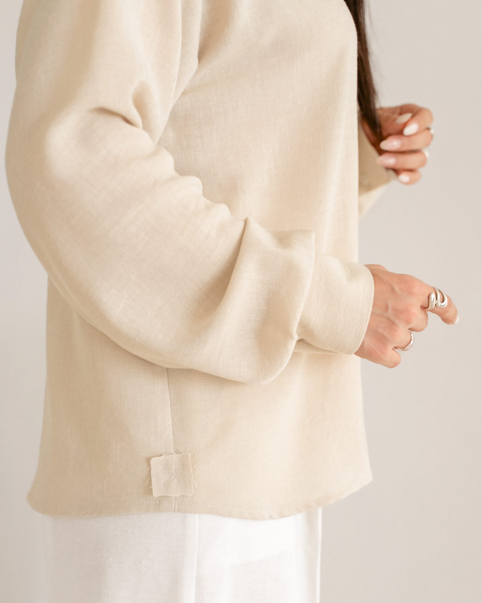شومیز کد n136 - Image 9