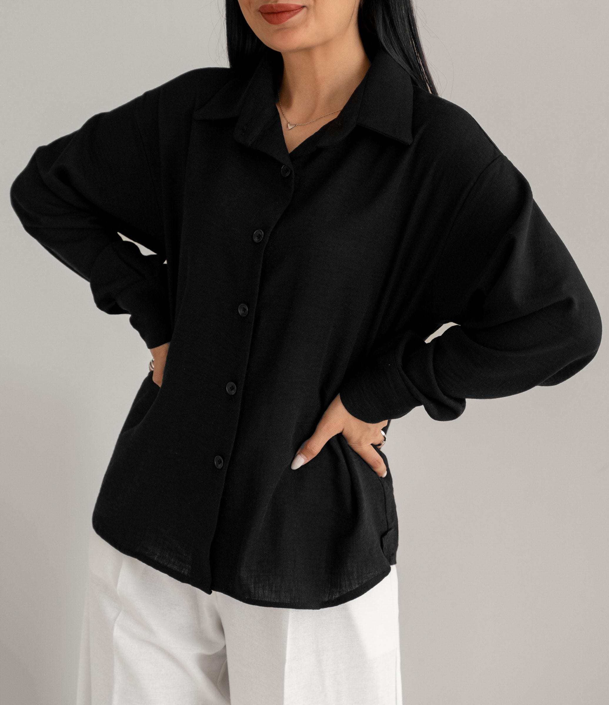 شومیز کد n136 - Image 12