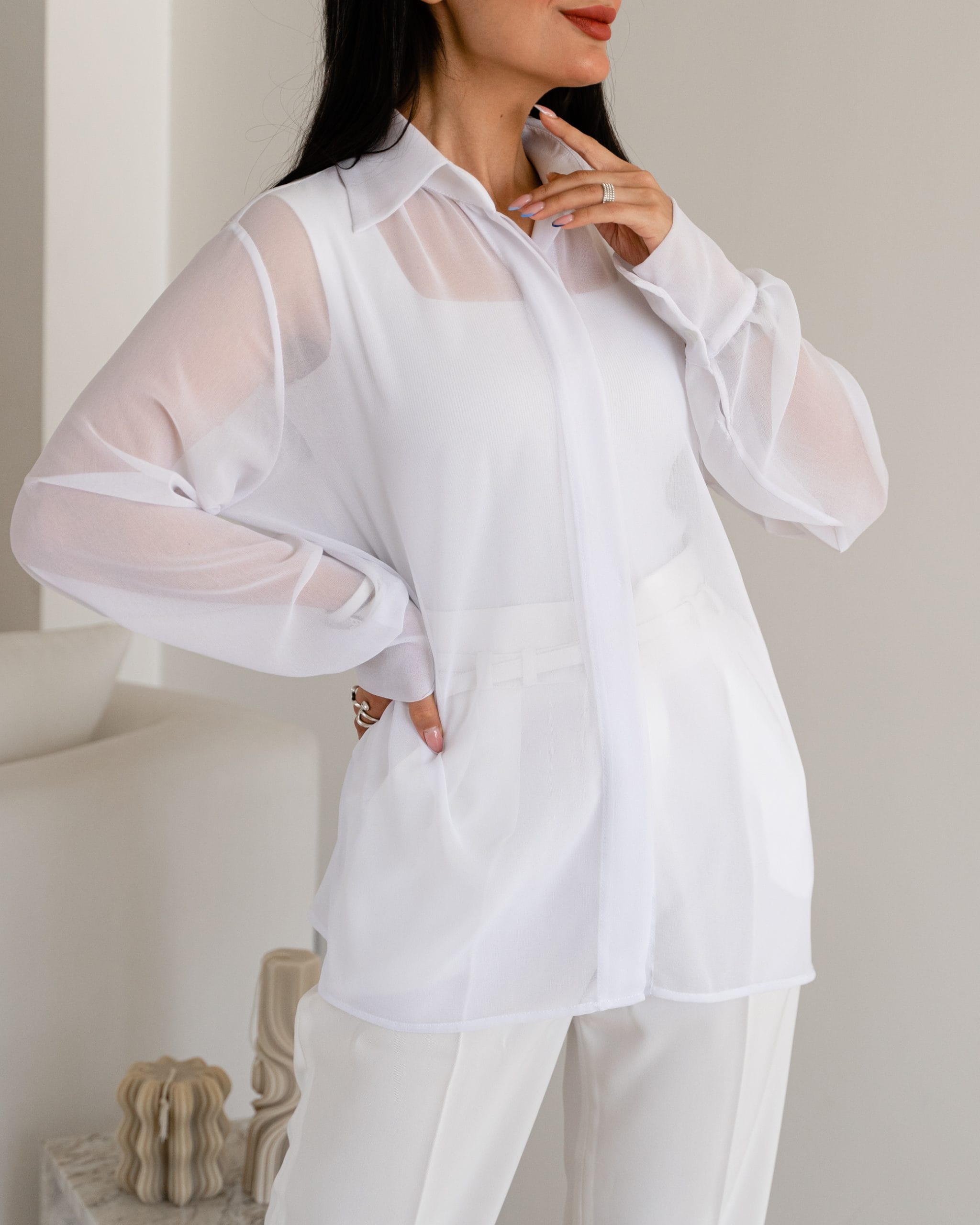 شومیز کد n139 - Image 2