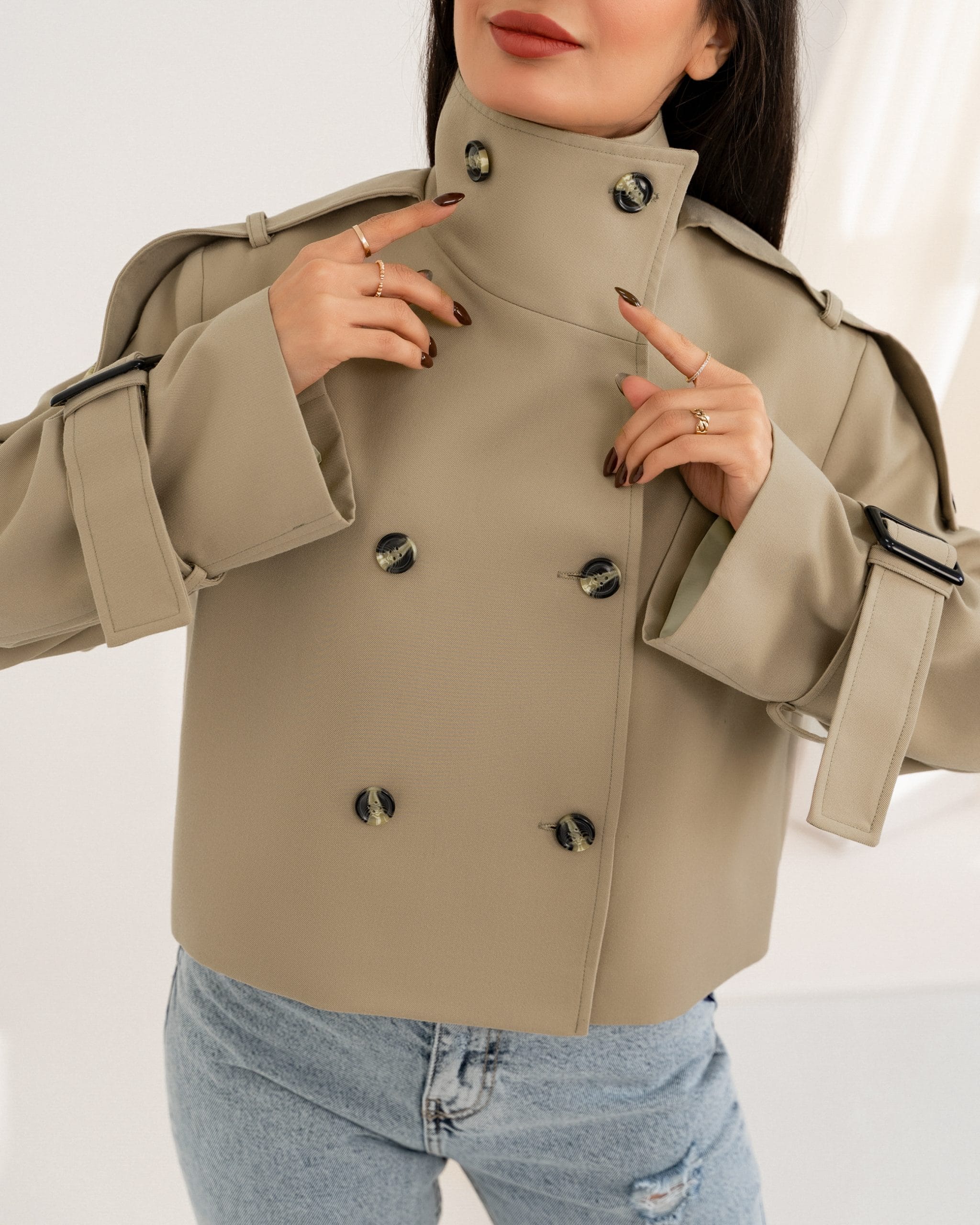 ترنچ کت کد t129 - Image 7