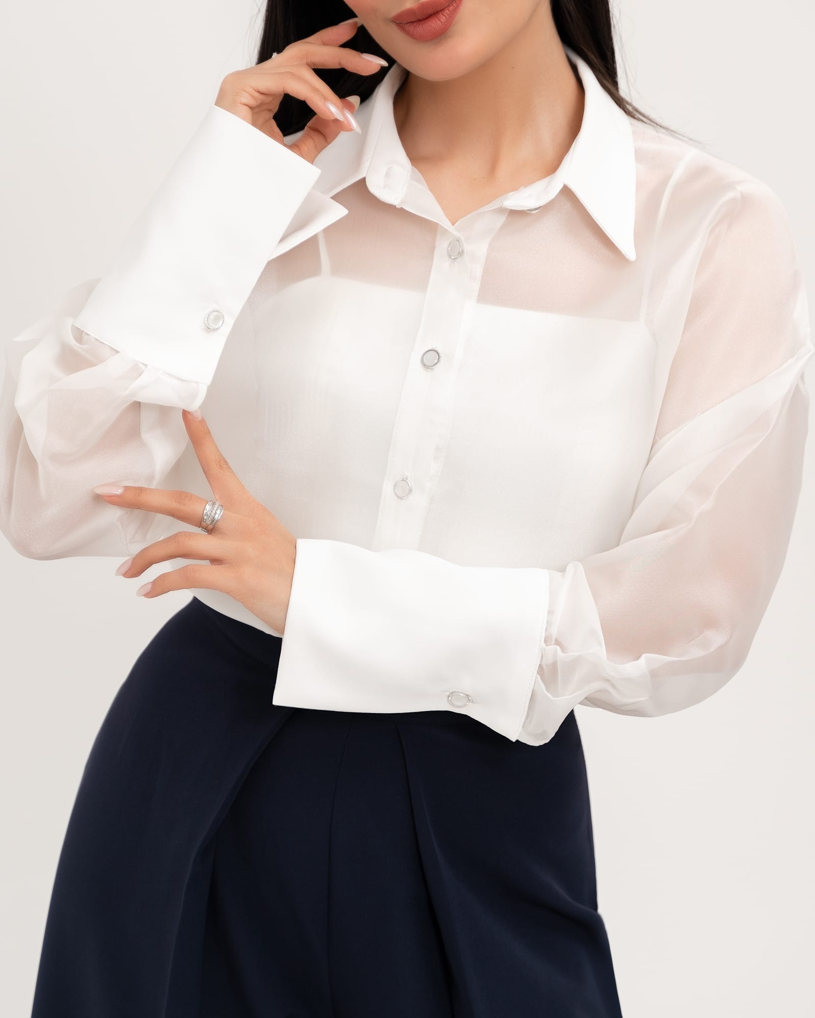 شومیز کد n142 - Image 5
