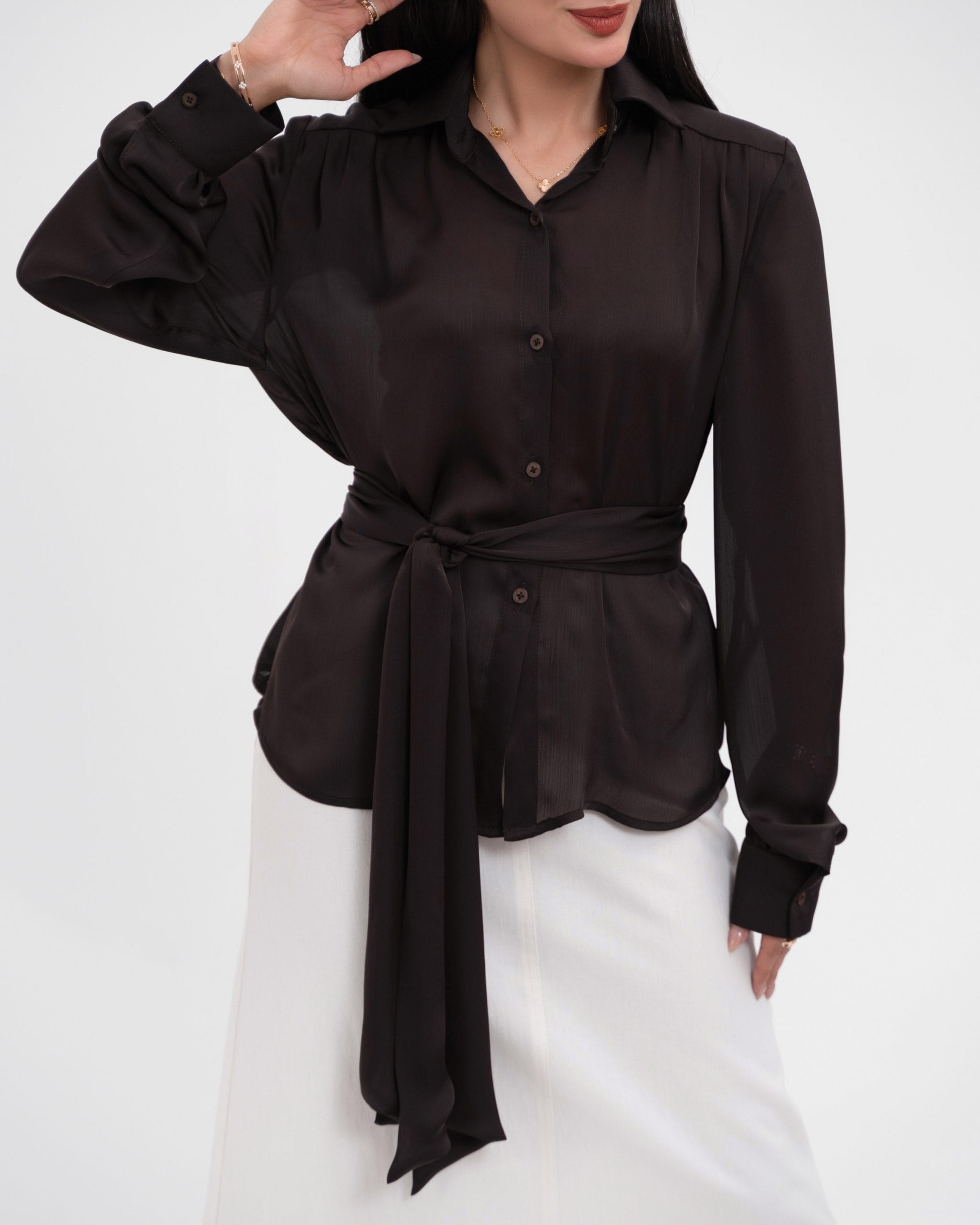 شومیز کد n151 - Image 3