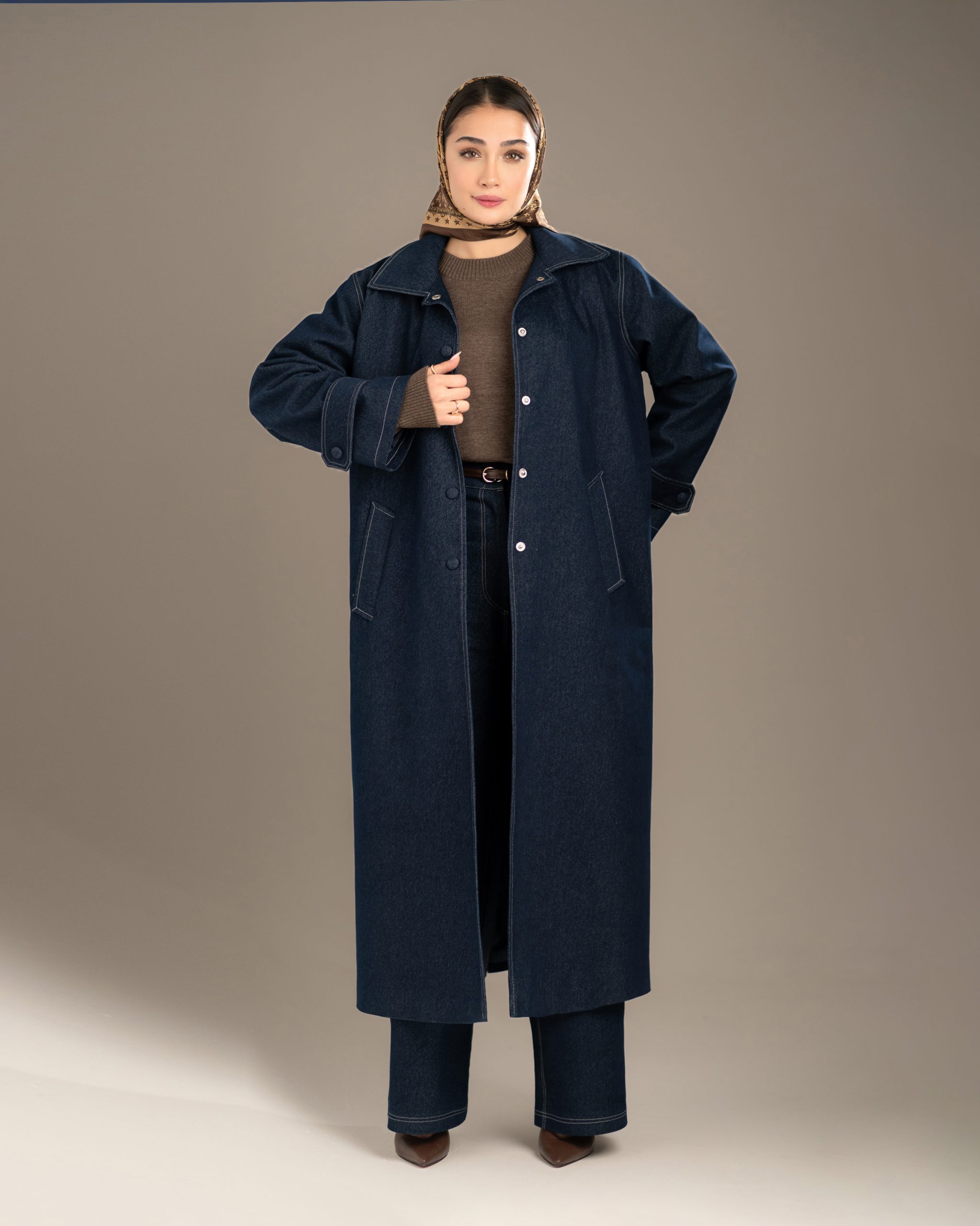 اورکت جین کد c247 - Image 9