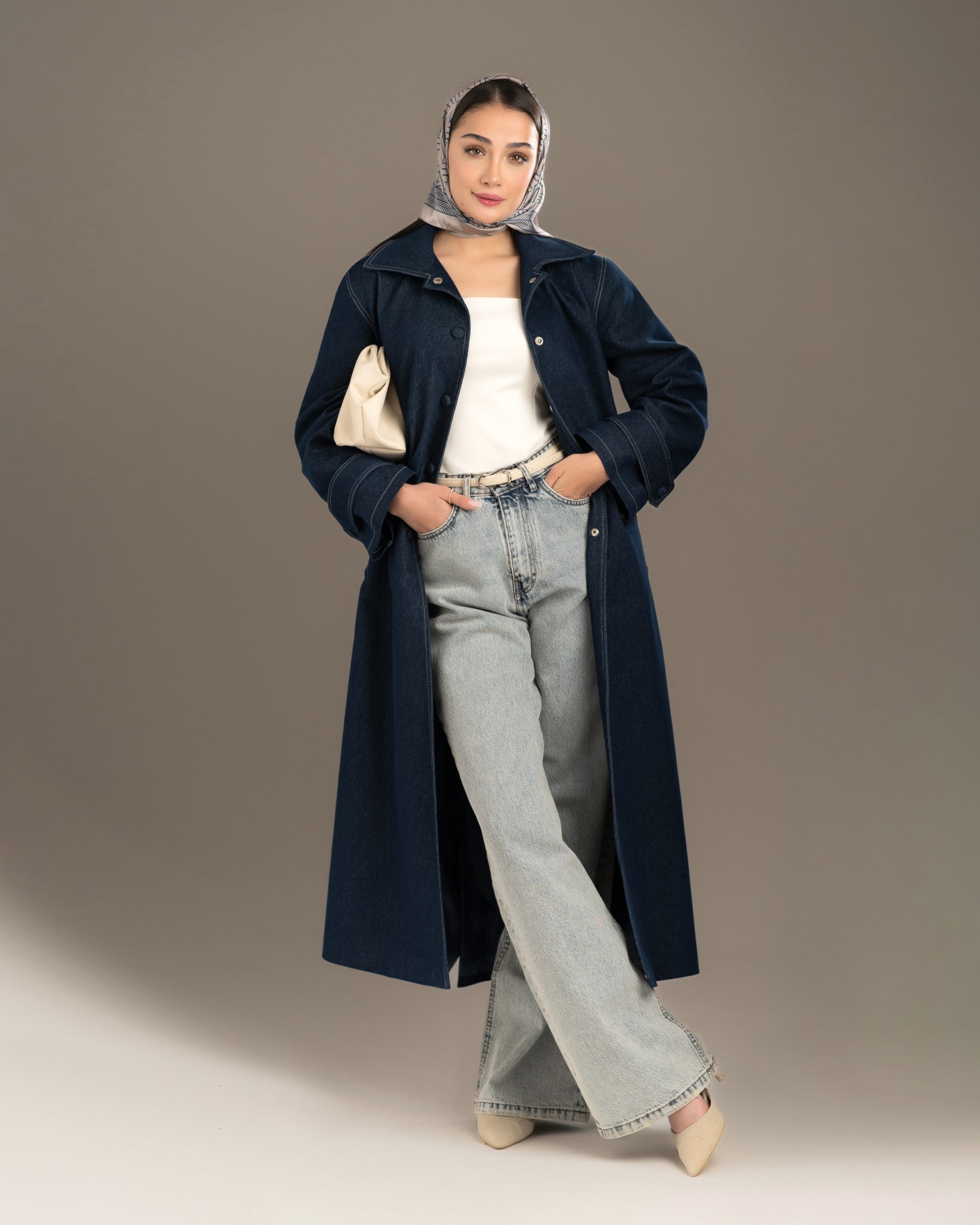 اورکت جین کد c247 - Image 5