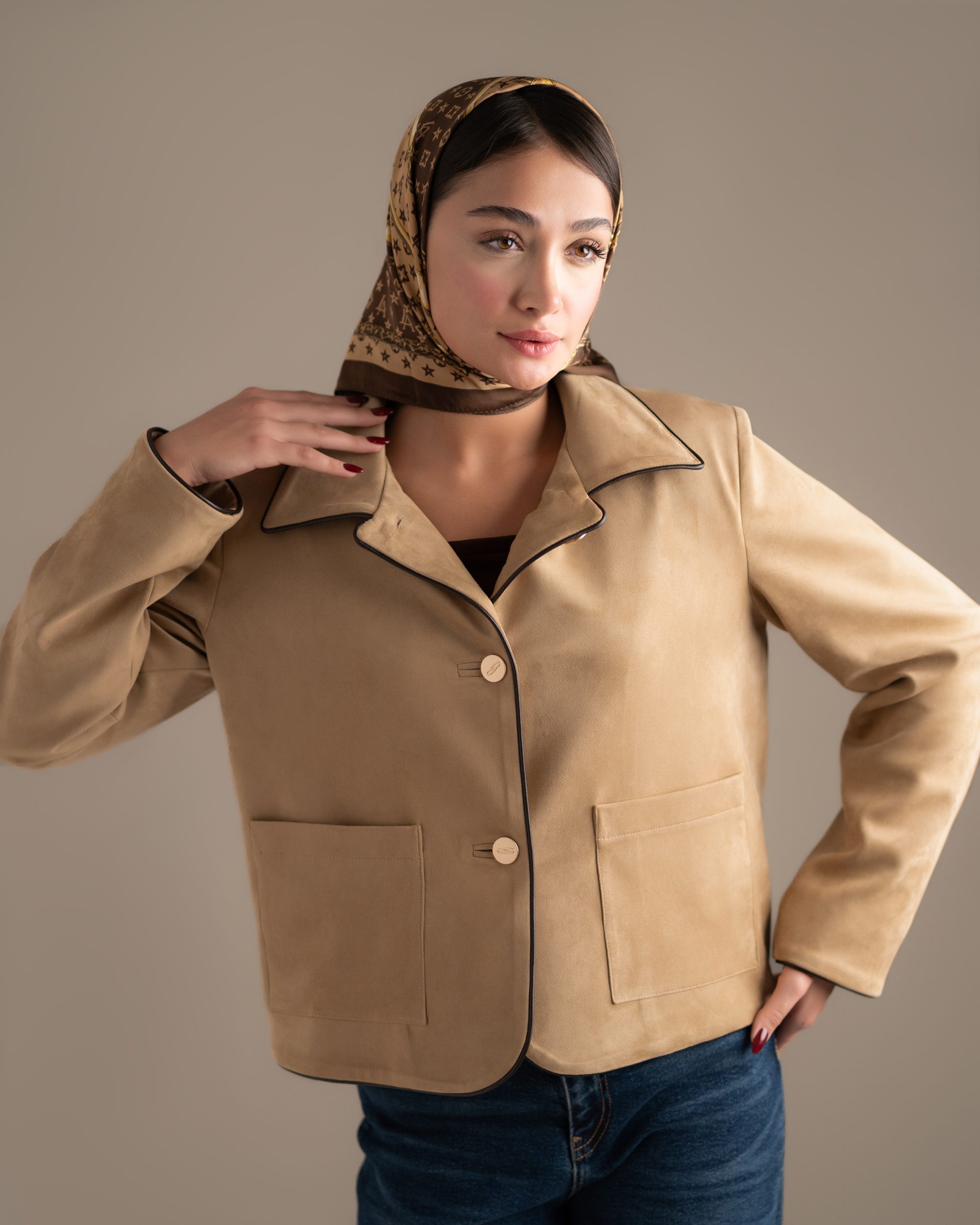 کراپ کت جیر کد c250 - Image 5